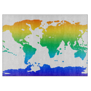 Colourful Kitchen Cutting Board