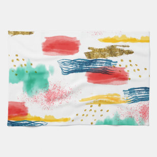 Colourful Kitchen Towel