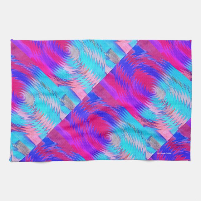 Colourful Kitchen Towel (Horizontal)