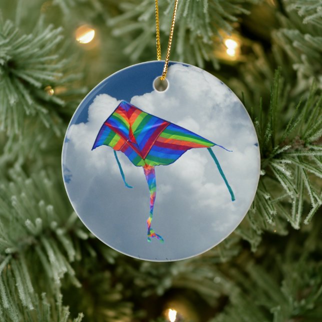 Colourful Kite in the Sky Ornament (Tree)