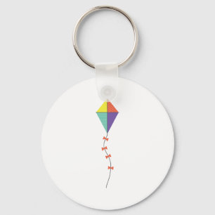 Colourful Kite Keychain