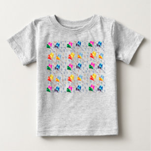 Colourful kites festival  baby T-Shirt