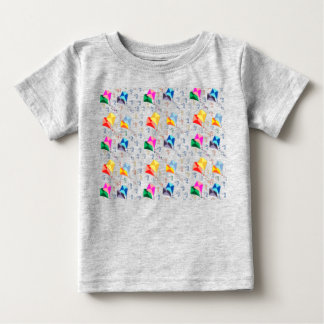 Colourful kites festival baby T-Shirt