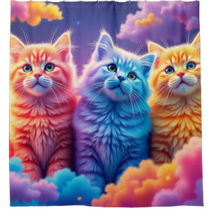Colourful Kittens