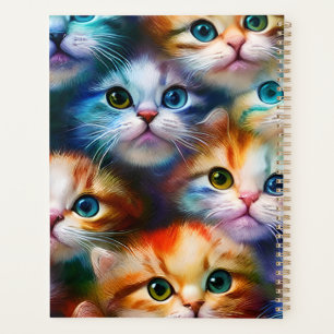 Colourful Kittens Planner