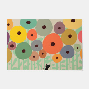 Colourful Kitty Cat Mat, Best Animal Doormat