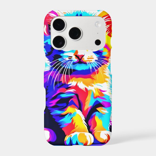 Colourful Kitty Splash (Back)