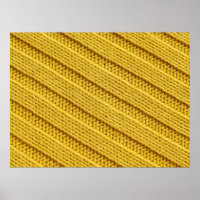 Colourful knitted textile texture. Yellow.