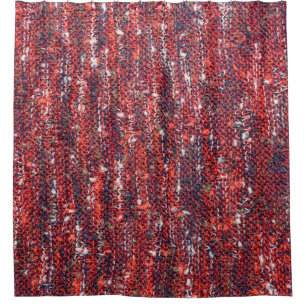 Colourful Knitted Texture: Cozy Background