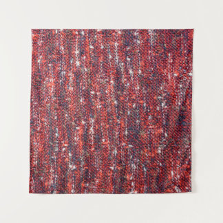 Colourful Knitted Texture: Cozy Background Tapestry
