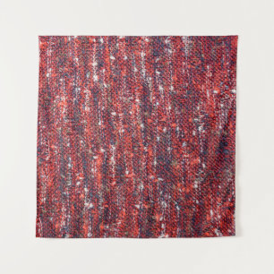 Colourful Knitted Texture: Cozy Background Tapestry