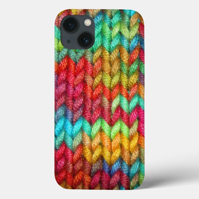 Colourful Knitters Yarn Case-Mate iPhone Case (Back)