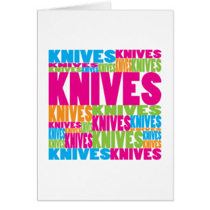 Colourful Knives