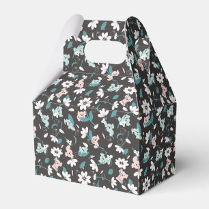Colourful Koala Pattern Cute Animal and Floral Favor Box