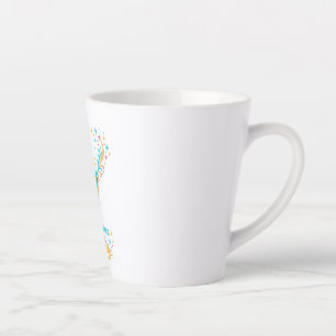 Colourful Koi Fish Abundance Coffee Mug