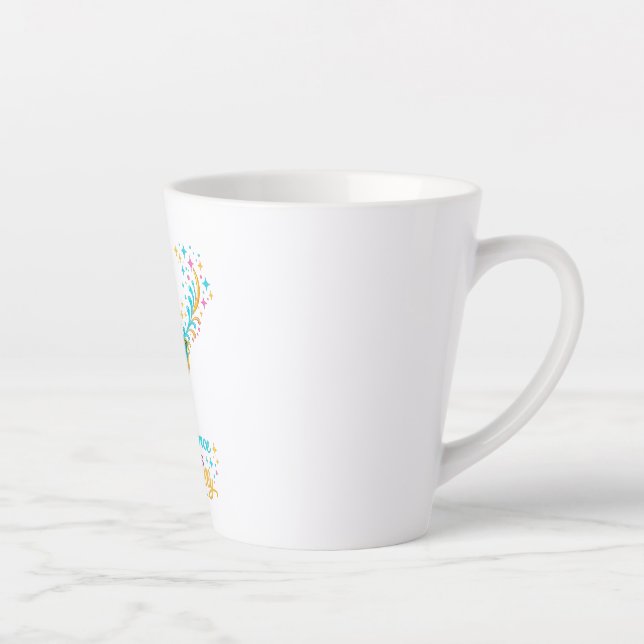 Colourful Koi Fish Abundance Coffee Mug (Right)