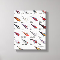 Colourful Koi Fish Varieties Nishikigoi Asian Art