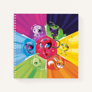 Colourful Kwamis Notebook