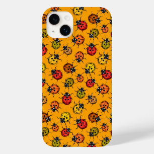 Colourful ladybugs Case-Mate iPhone 14 plus case