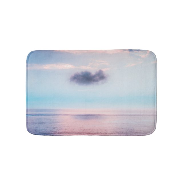 Colourful Landscape Bath Mat (Front)