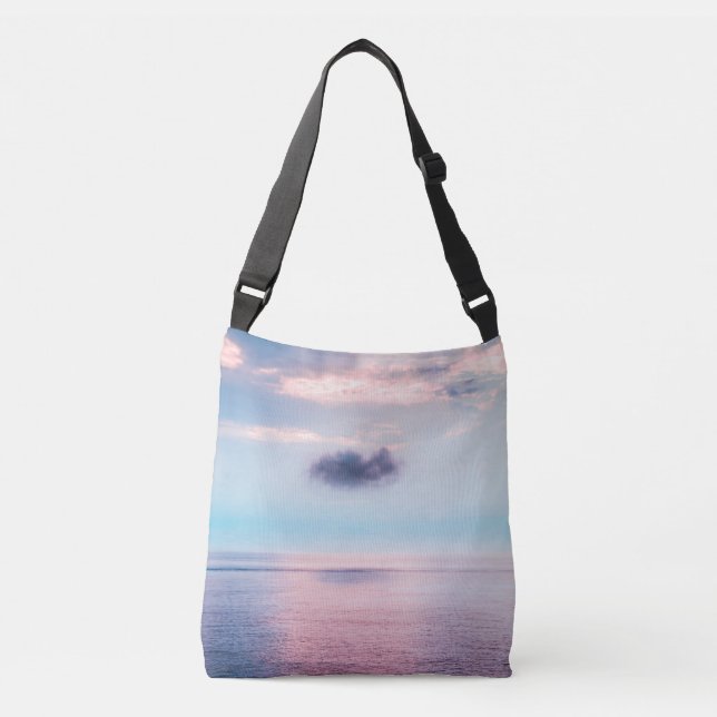 Colourful Landscape Crossbody Bag (Front)