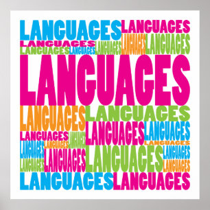 Colourful Languages Poster