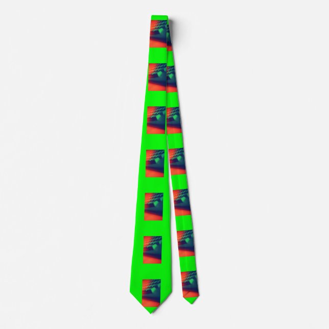 Colourful Laptop Tie (Front)