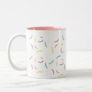 Colourful Lash Mug