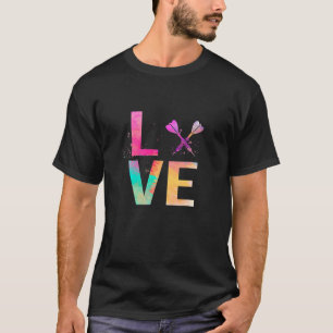 Colourful Lawn Darts Mom Gifts Lawn Darts T-Shirt