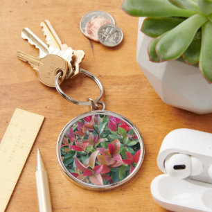 Colourful Leaf Keychain