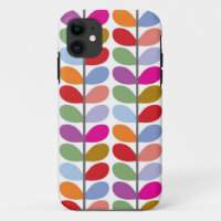 Colourful Leaf Pattern