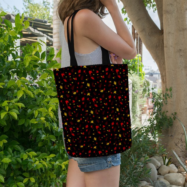 Colourful Leaf Tote Bag (Creator Uploaded)