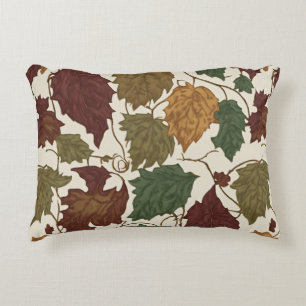 Colourful Leaves  Accent Pillow