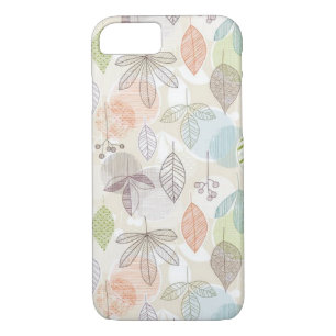 colourful leaves Case-Mate iPhone Case