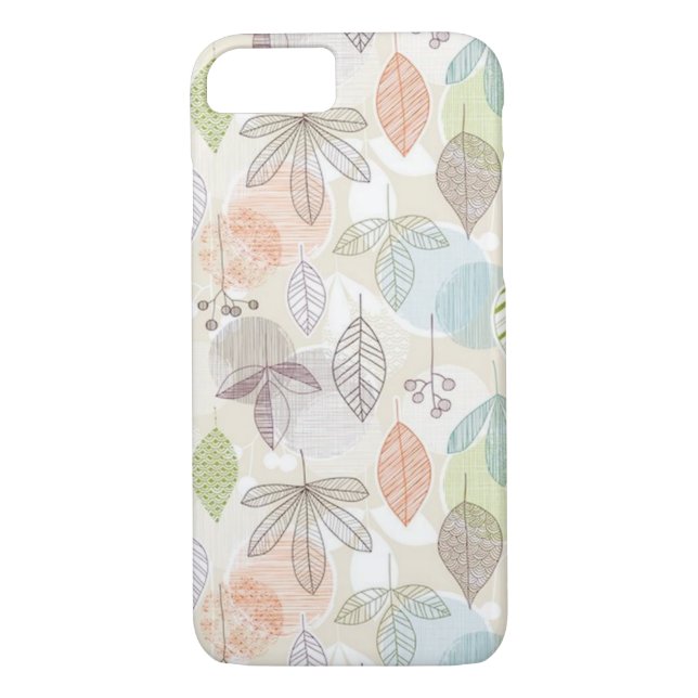 colourful leaves   Case-Mate iPhone Case (Back)