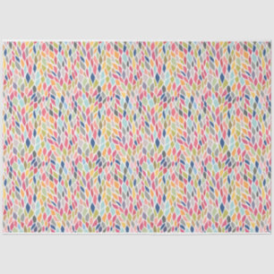 Colourful Leaves Pattern Soft tissue Wrap Tissue Paper