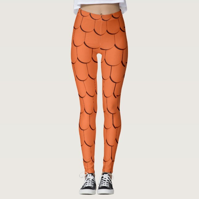 Colourful leggies  leggings (Front)