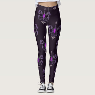 Colourful leggings