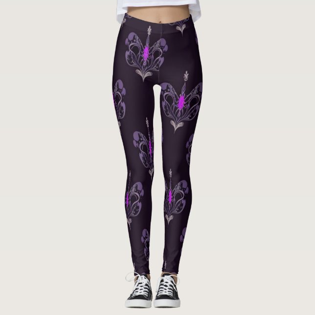 Colourful  leggings (Front)