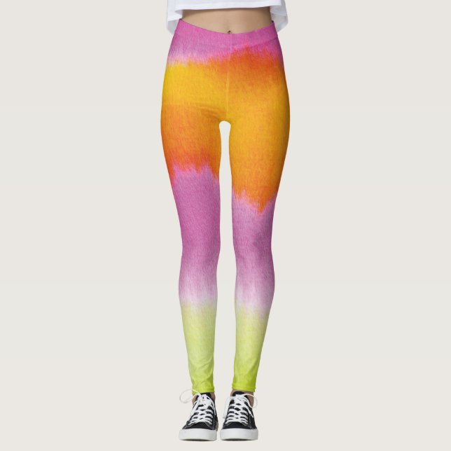 Colourful Leggings (Front)