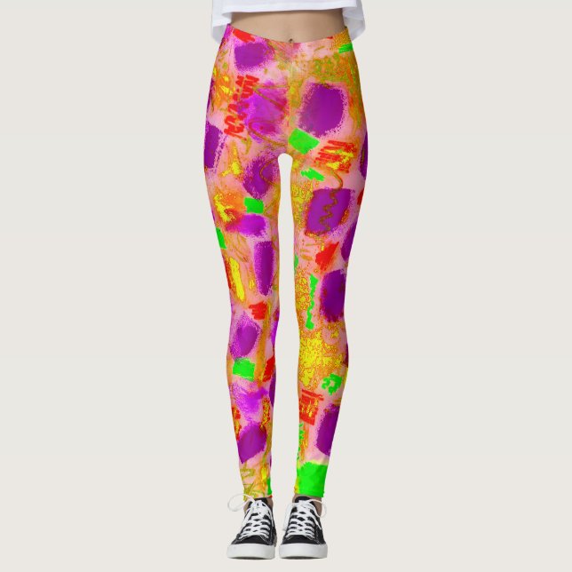 Colourful Leggings (Front)