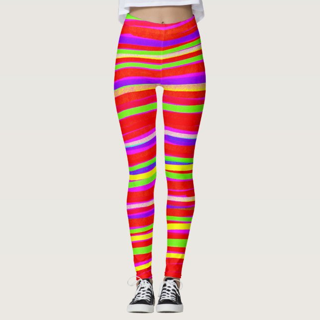 Colourful Leggings (Front)