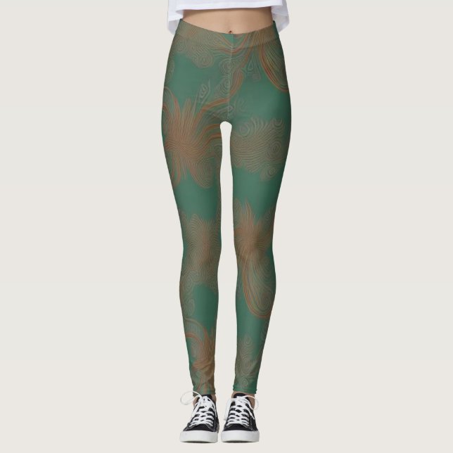 Colourful  leggings (Front)