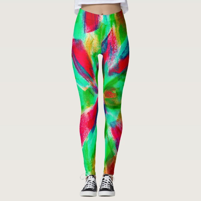 Colourful Leggings (Front)