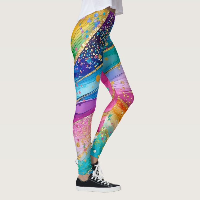 Colourful Leggings  (Right)