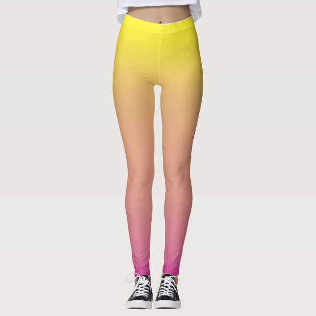 colourful leggins leggings (Front)
