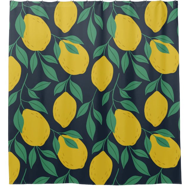 Colourful Lemons: Hand Drawn Vibrance. (Front)