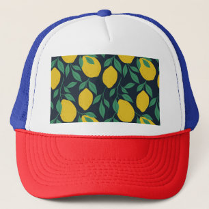 Colourful Lemons: Hand Drawn Vibrance. Trucker Hat
