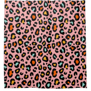 Colourful Leopard: Fashion Vintage Pattern