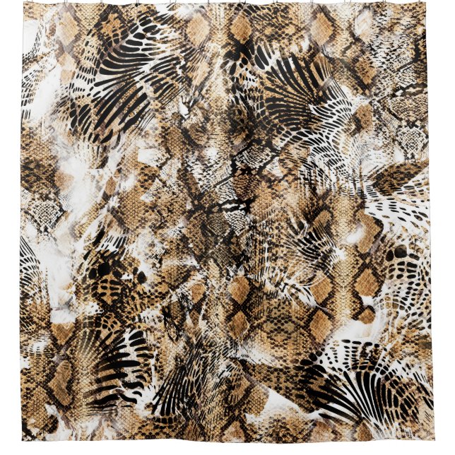 Colourful Leopard Zebra Camouflage Pattern (Front)